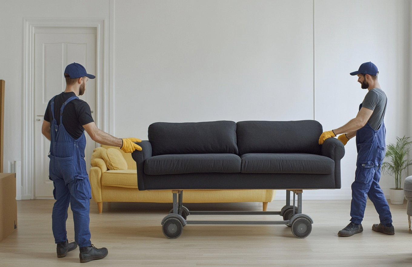 הובלה קטנה - העברת פריטים בודדים