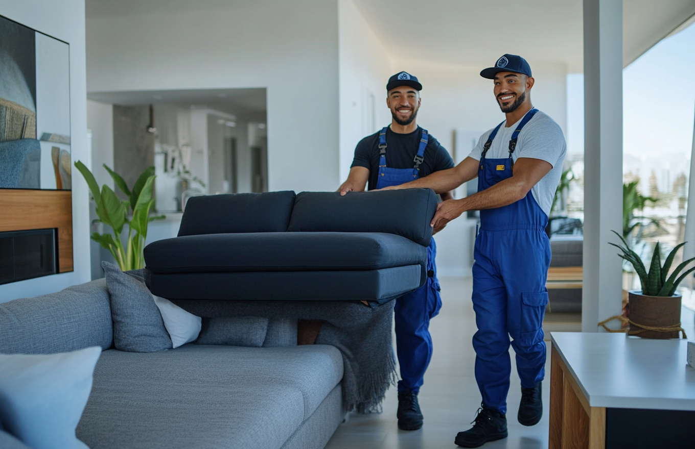 שירותי הובלות מקצועיים - משאית הובלות ארוזה