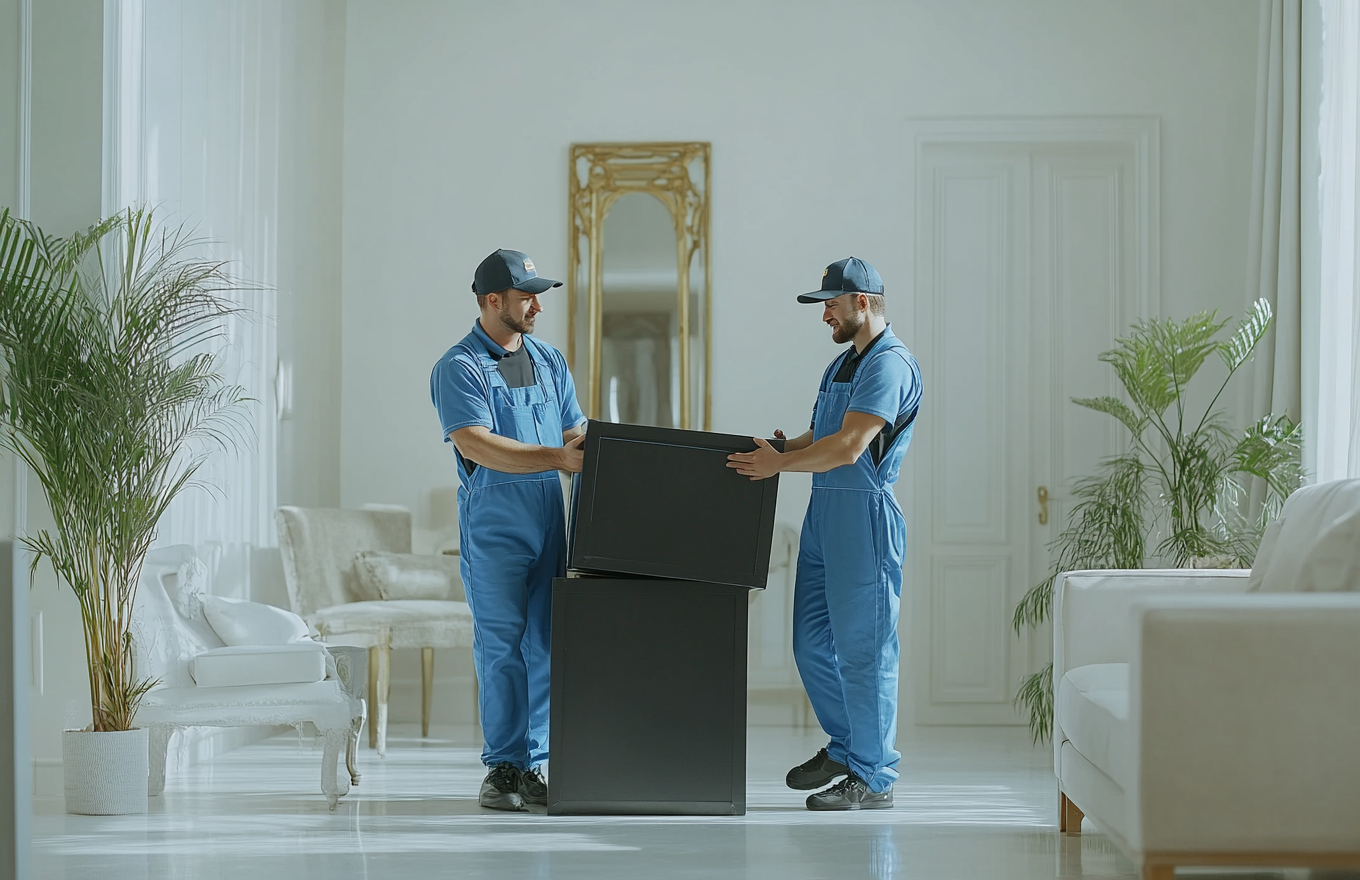 צוות מובילים מקצועי בעבודה